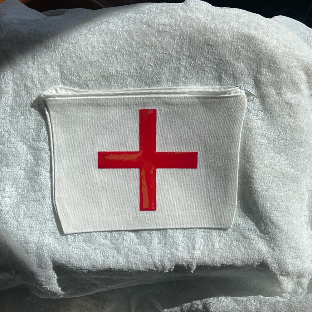 Personalized Makeup Bag